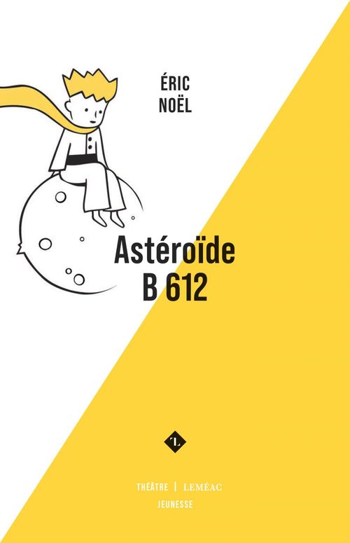 ebook cover of Astéroïde B 612, by Éric Noël
