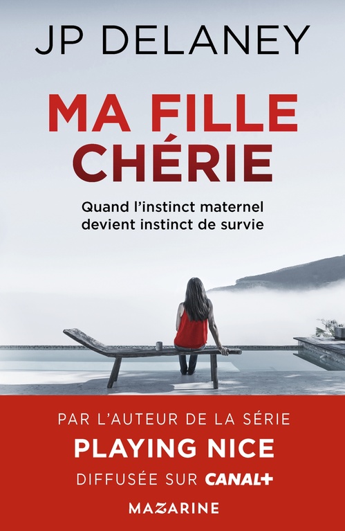 ebook cover of Ma fille chérie, by JP Delaney