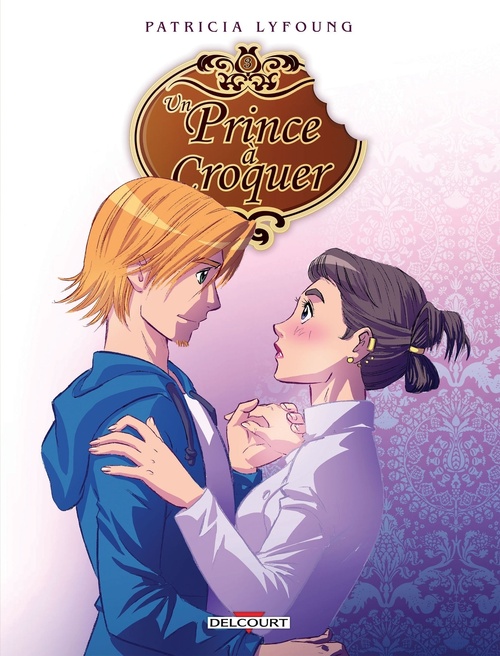 ebook cover of Un prince à croquer T03 - Entremets, by Patricia Lyfoung