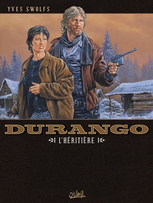ebook cover of Durango T12 - L'héritière, by Yves Swolfs
