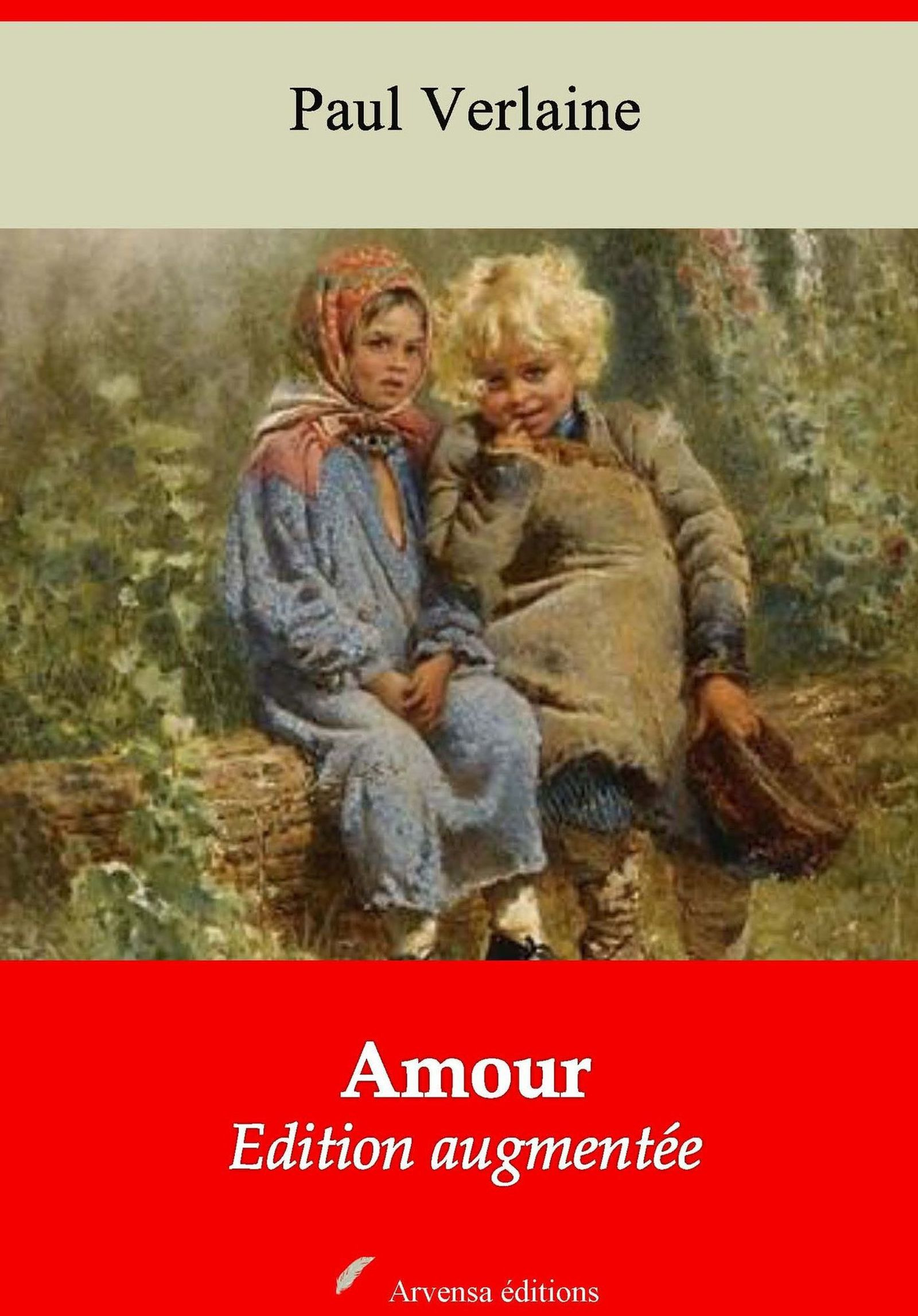 ebook cover of Amour - suivi d'annexes, by Paul Verlaine