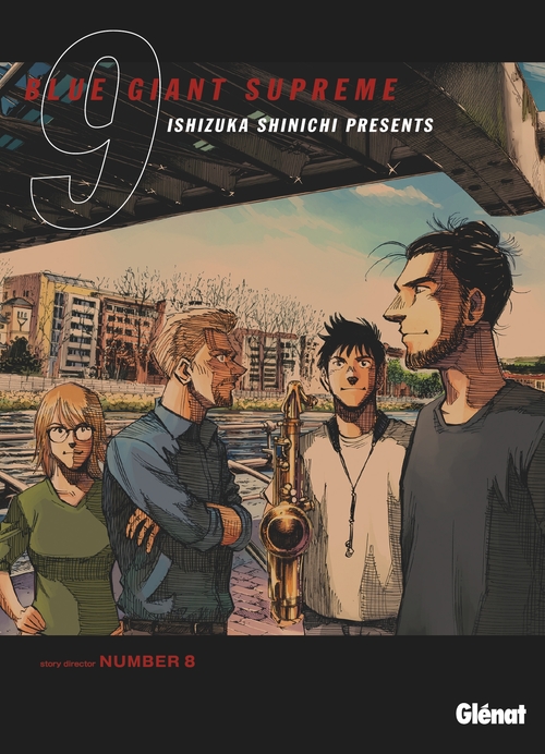 Couverture ebook de Blue Giant Supreme - Tome 09, de Shinichi Ishizuka, Number 8