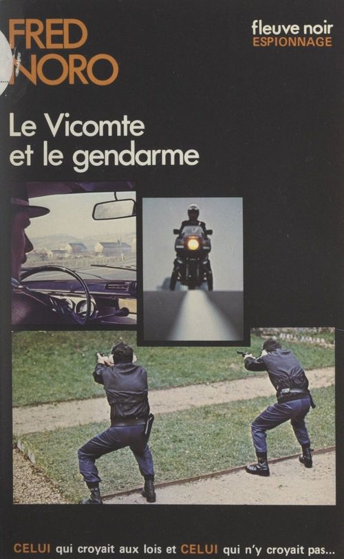 ebook cover of Le Vicomte et le gendarme, by Fred Noro