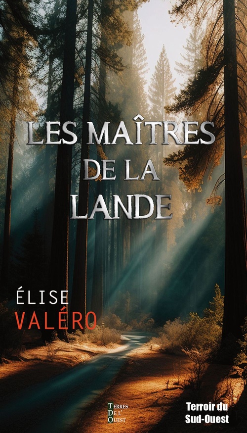 ebook cover of Les maîtres de la lande, by Élise Valéro