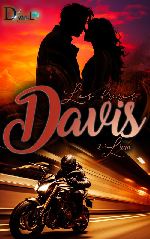 ebook cover of Les frères Davis 2- Liam, by Dana L.