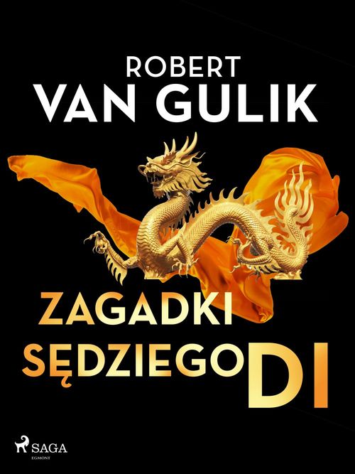 Couverture ebook de Zagadki sedziego Di, de Robert van Gulik