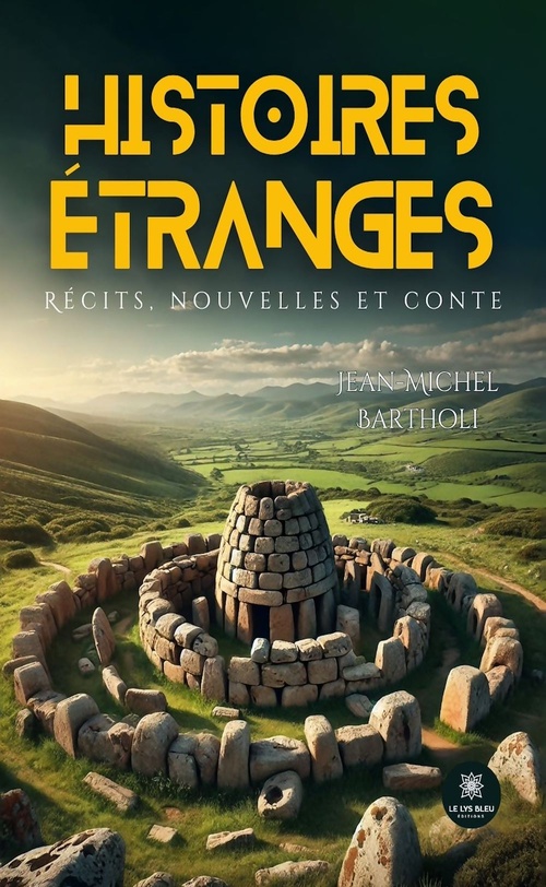 Couverture ebook de Histoires étranges, de Jean-Michel Bartholi