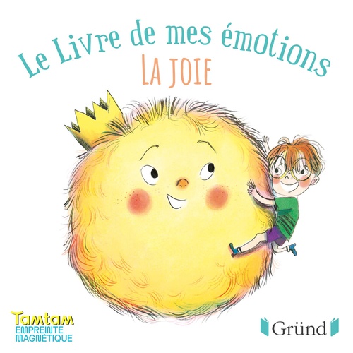 audiobook cover of La Joie, by Empreinte Magnetique, Maureen Poignonec, Stephanie Couturier