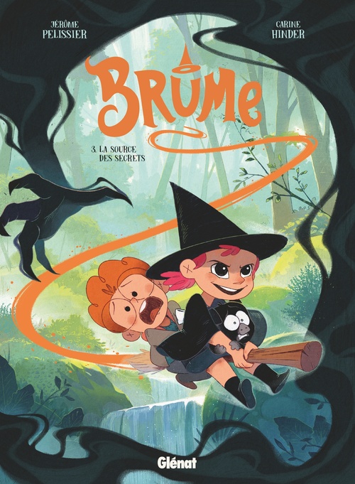 Couverture ebook de Brume - Tome 03, de Jérôme Pélissier, Carine Hinder