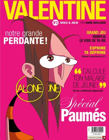 ebook cover of Valentine - Tome 02, by Anne Guillard
