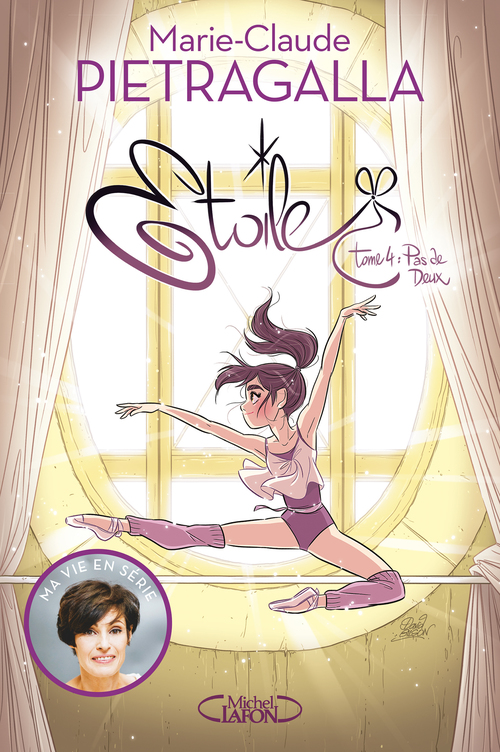 Couverture ebook de Etoile - tome 4 Pas de deux, de Marie-claude Pietragalla