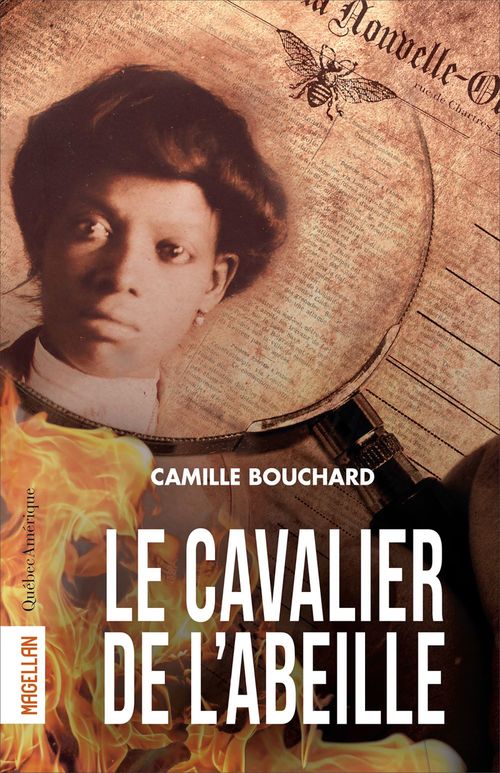 Couverture ebook de Le cavalier de l'Abeille, de Camille Bouchard