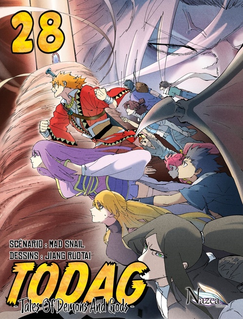 ebook cover of TODAG: Tales of Demons and Gods - Tome 28 - TODAG: Tales of Demons and Gods, by Mad Snail