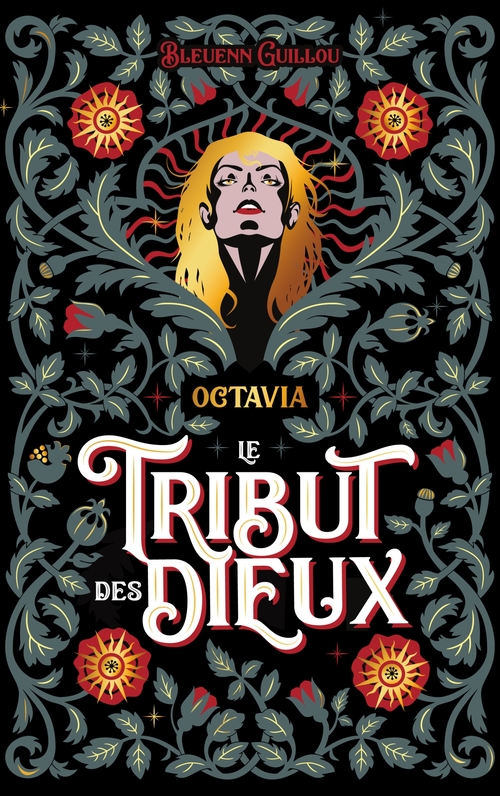 ebook cover of Le Tribut des Dieux - Octavia, by Bleuenn Guillou