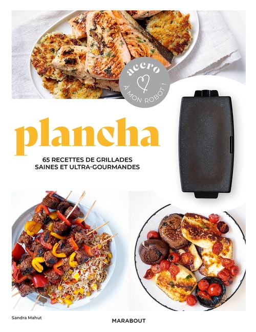 ebook cover of Accro à mon robot - Plancha, by Collectif