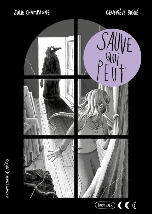 ebook cover of Sauve qui peut, by Julie Champagne