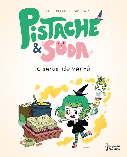ebook cover of Pistache et le sérum de vérité, by Paule Battault