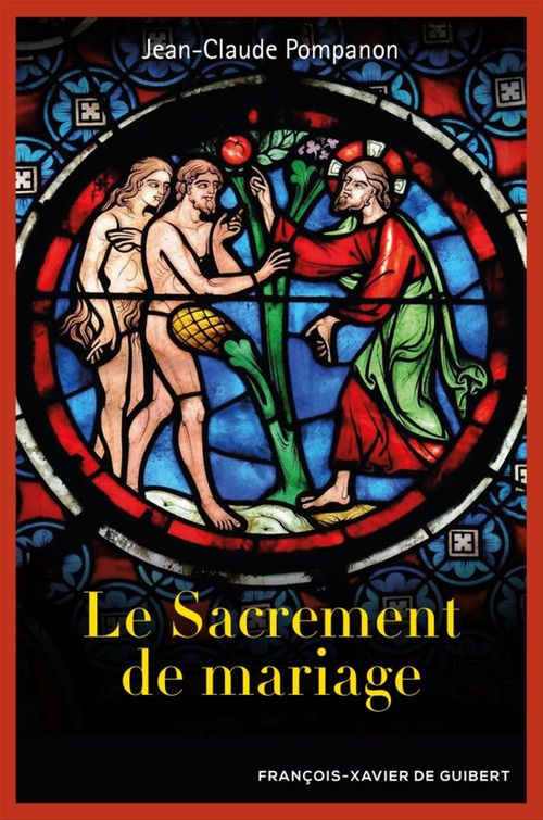 ebook cover of Le sacrement de mariage, by Jean-claude Pompanon