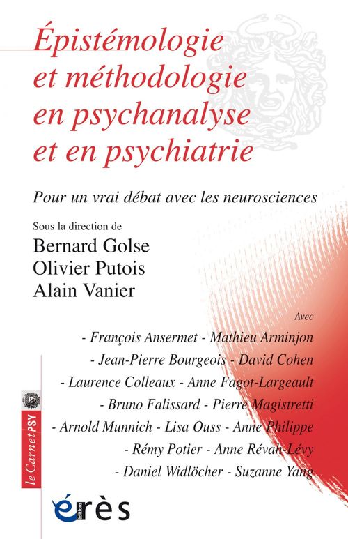 Couverture ebook de Epistémologie et méthodologie en psychanalyse et en psychiatrie, de Collectif