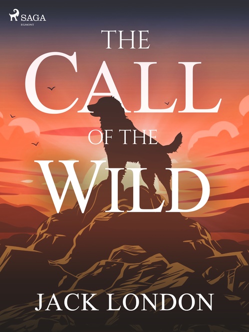 ebook cover of The Call of the Wild, by Jack London
