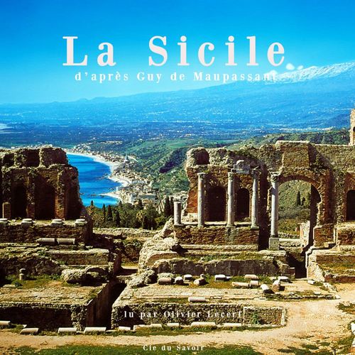 audiobook cover of La Sicile, by Guy  De Maupassant