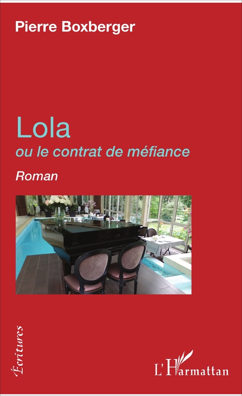ebook cover of Lola, by Pierre Boxberger