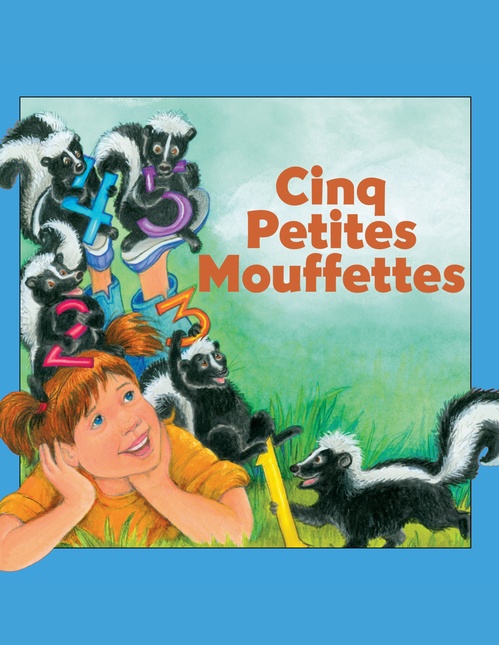 Couverture ebook de Cinq Petites Mouffettes, de Kim Mitzo Thompson, Karen Mitzo Hilderbrand