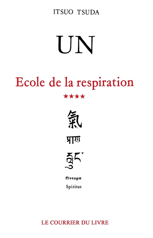 Couverture ebook de Un - Ecole de respiration, de Itsuo Tsuda
