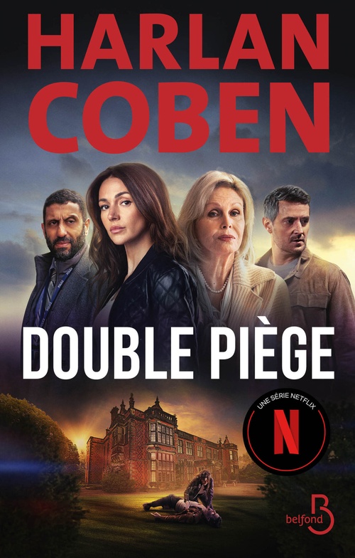 Couverture ebook de Double piège, de Harlan Coben