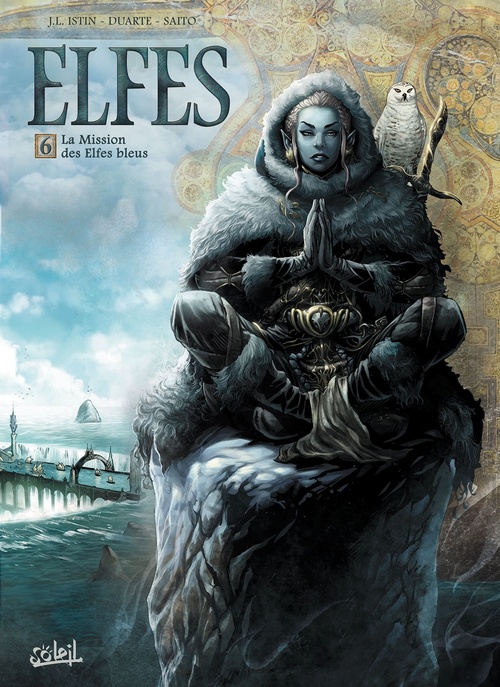 Couverture ebook de Elfes T06 - La Mission des Elfes Bleus, de Jean-Luc Istin