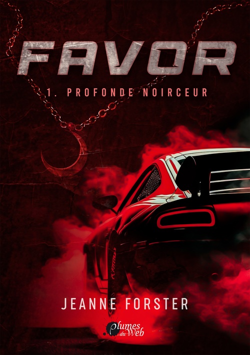 Couverture ebook de Favor - 1. Profonde Noirceur, de Jeanne Forster
