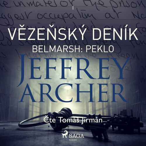 Couverture audiobook de Vezensky denik I - Belmarsh: Peklo, de Jeffrey Archer