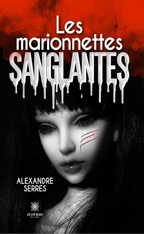 Couverture ebook de Les marionnettes sanglantes, de Alexandre Serres