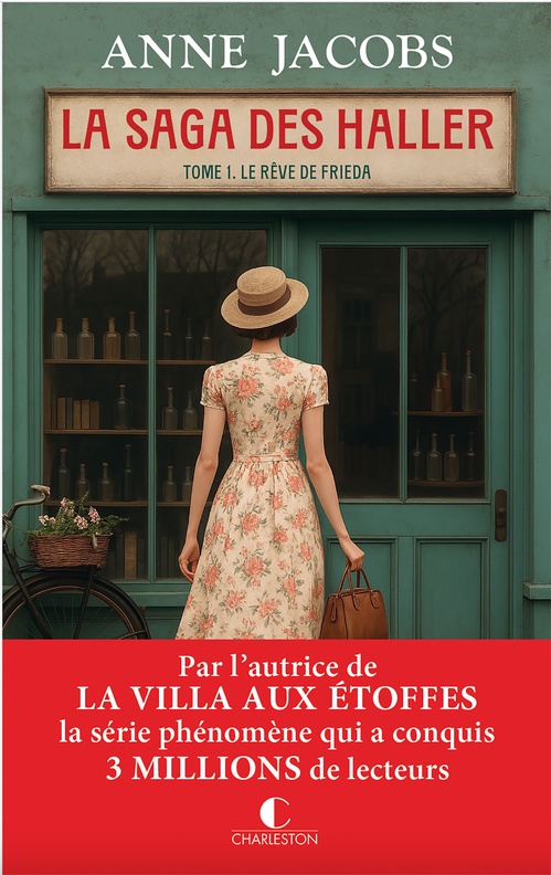 ebook cover of Le rêve de Frieda, by Anne Jacobs