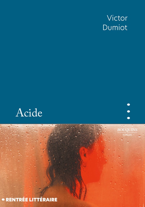 Couverture ebook de Acide, de Victor Dumiot