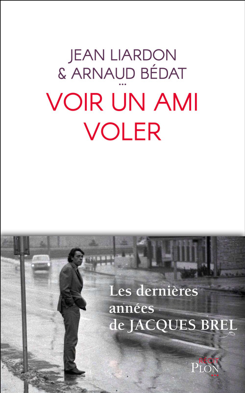 Couverture ebook de Voir un ami voler, de Arnaud Bedat, Jean Liardon