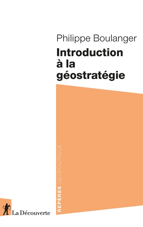 Couverture ebook de Introduction à la géostratégie, de Philippe Boulanger