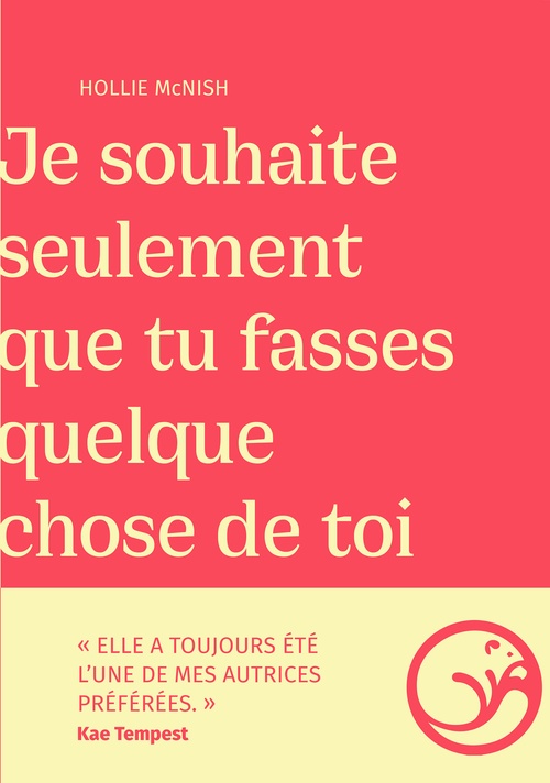 Couverture ebook de Je souhaite seulement que tu fasses quelque chose de toi, de Hollie McNish