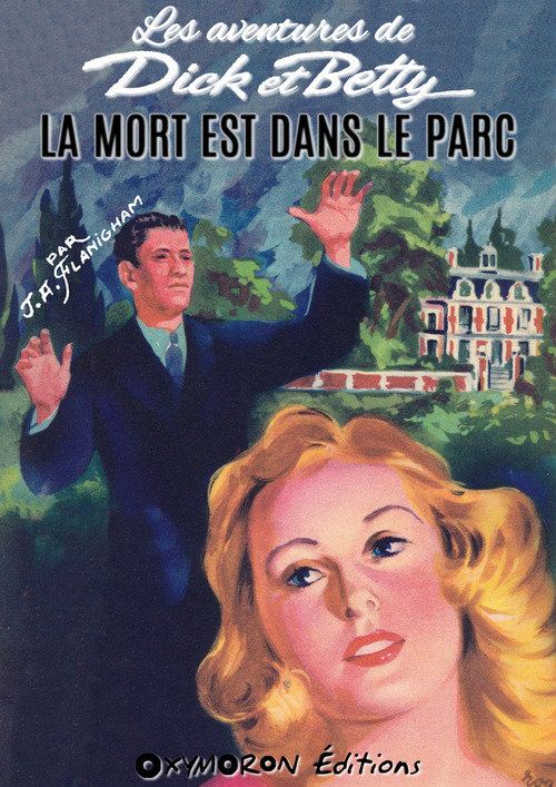 Couverture ebook de La mort est dans le parc, de J.A. Flanigham