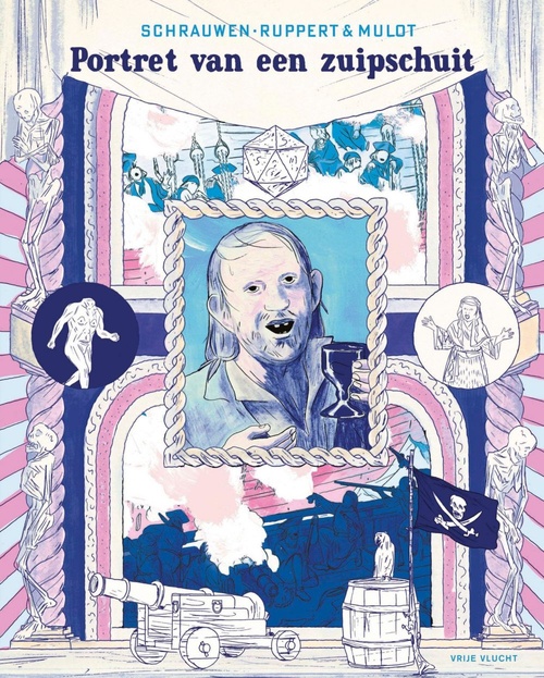 Couverture ebook de Portret van een zuipschuit, de Mulot, Ruppert