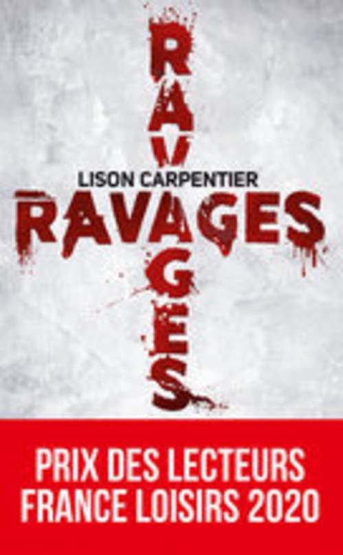 Couverture ebook de Ravages, de Lison Carpentier