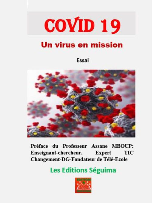 ebook cover of Covid 19 Un virus en mission, by Diama Badiane