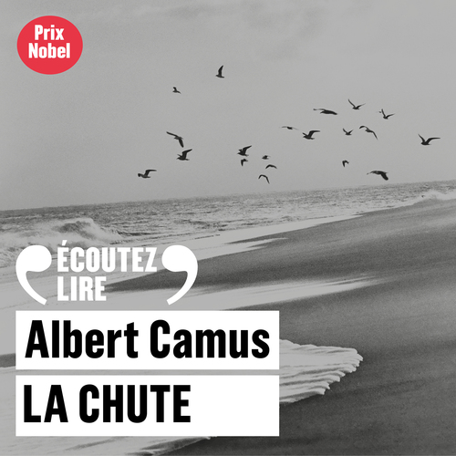 audiobook cover of La Chute, by Albert Camus