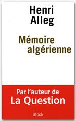 ebook cover of Mémoire algérienne, by Henri Alleg