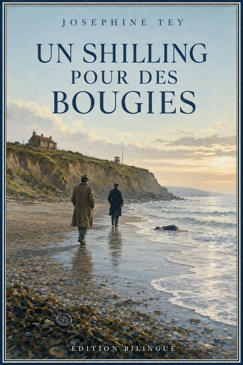 Couverture ebook de Un Shilling pour des Bougies, de Josephine Tey