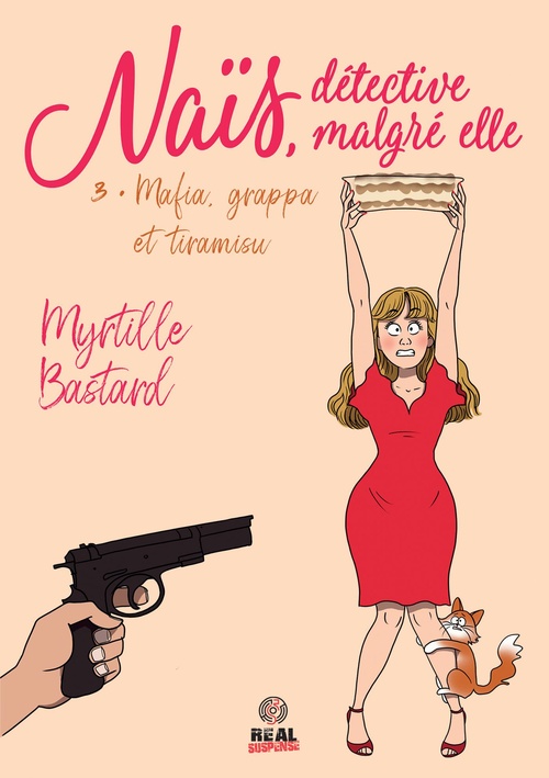ebook cover of Mafia, grappa et tiramisu, by Myrtille Bastard