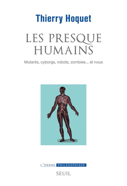 Couverture ebook de Les Presque-Humains, de Thierry Hoquet