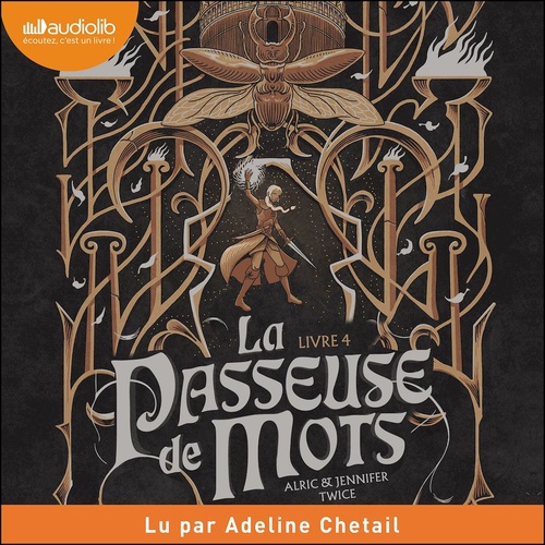 audiobook cover of Les Larmes du Saule, by Alric & Jennifer Twice