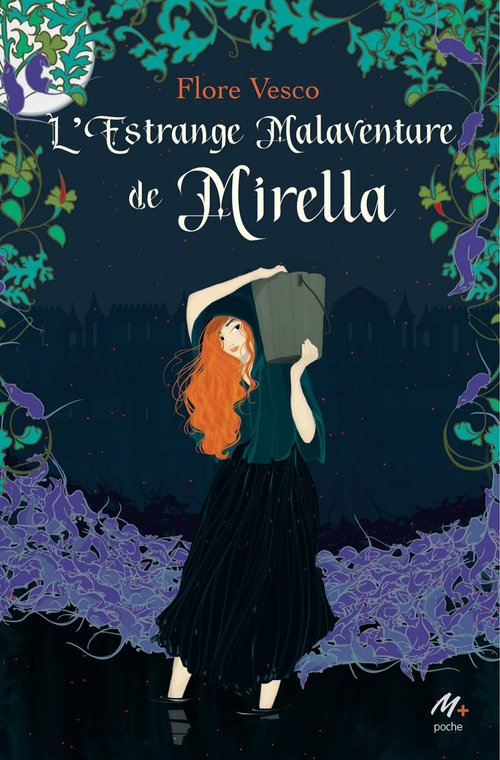 ebook cover of L'Estrange Malaventure de Mirella, by Flore Vesco