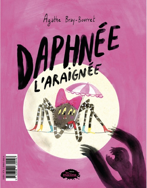 Couverture ebook de Daphnée l´araignée, Romain l´humain, de Agathe Bray-Bourret